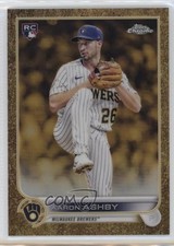 2022 Topps Gilded Collection 33/99 Aaron Ashby #105 nd3