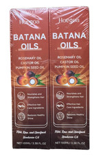 2x Batana Oils for Hair Growth - 2 x 3.38 oz - Ex: 1/28
