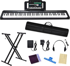 88 Key Keyboard Piano Electric Keyboard, 88 Key Digital Piano for for Beginner,