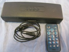 BOSS AUDIO REMOTE CONTROL MARINE MR1308UAB  FACEPLATE CASE