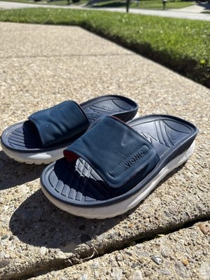 Vionic Rejuvenate Recovery Slip On Orthotic Navy Comfort  display picture 2