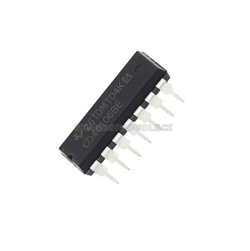 10PCS CD40106 CD40106BE 40106 HEX SCHMITT TRIGGER IC- - Bild 5 von 5