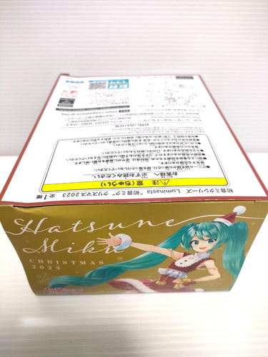 Hatsune Miku Christmas 2023 Figure SEGA Luminasta Prize Vocaloid From Japan - Picture 6 of 14