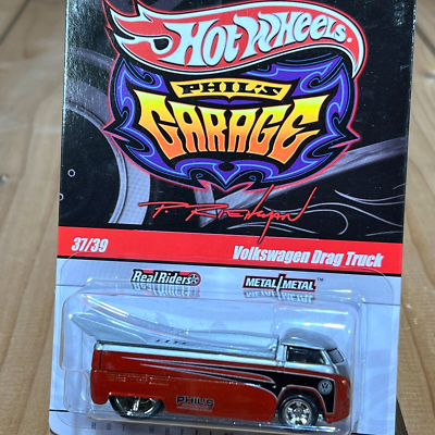 ミニカー Hotwheels VW Drag Truck Amazon.com: Hot Wheels Exclusive Vw Special Drag Truck Black