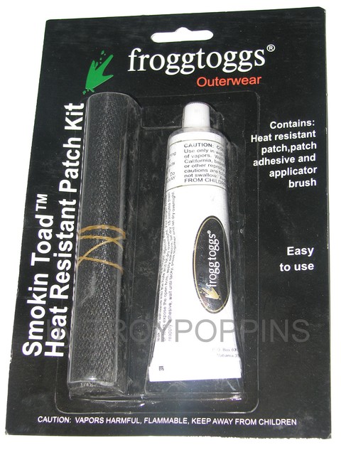 Frogg Toggs Smokin Toad Heat Kit Wader Patch 11201 for sale online | eBay