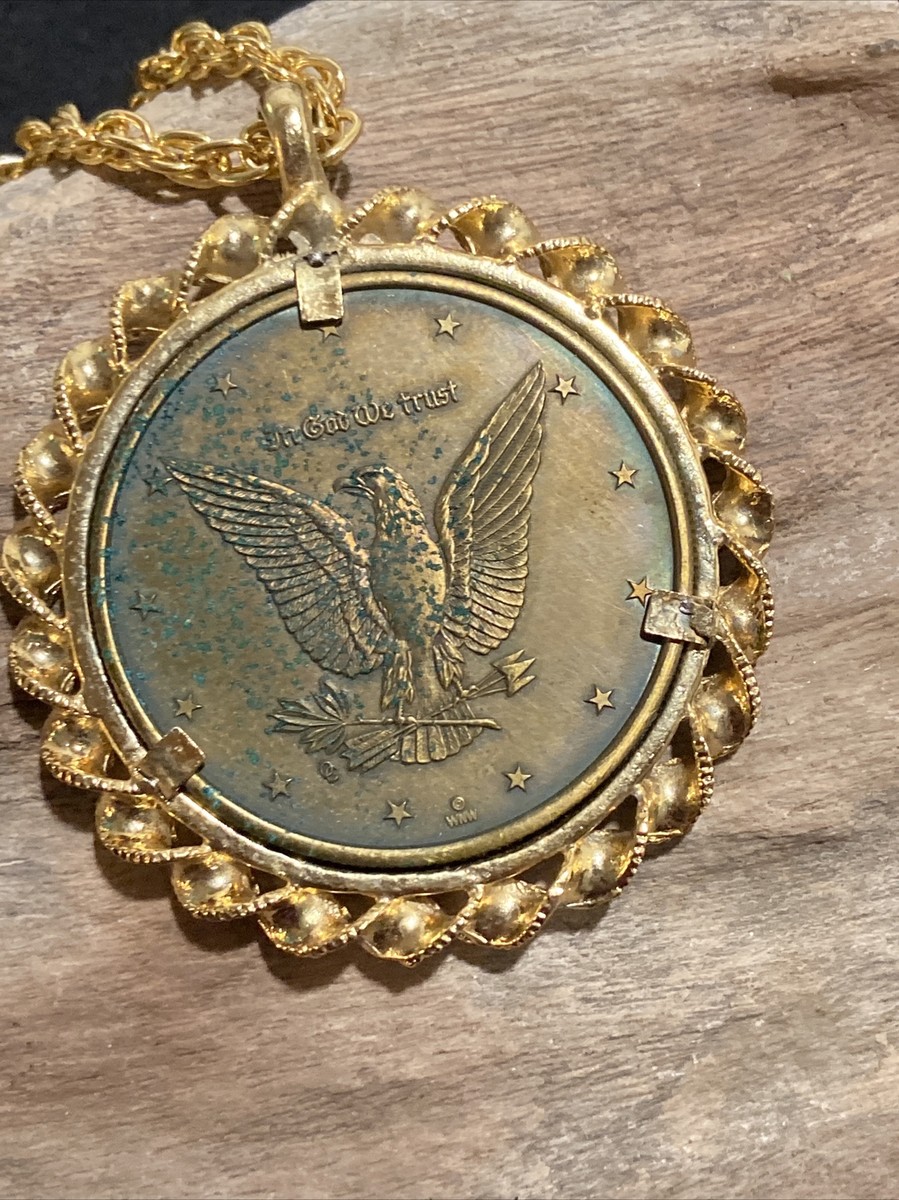 American Bicentennial Of Freedom Liberty Bell, Eagle,Bronze