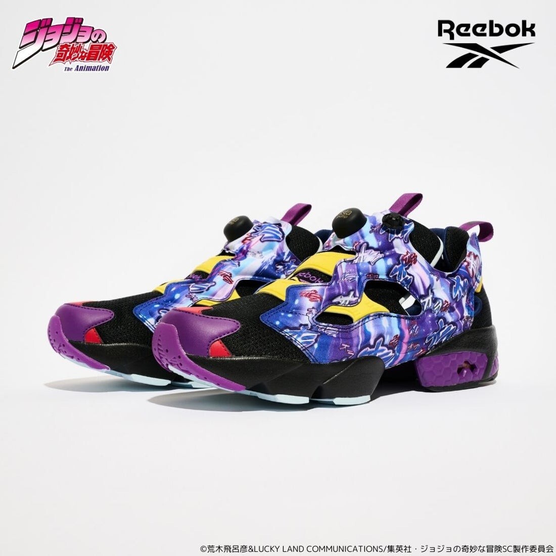 Reebok JOJO INSTAPUMP FURY 94 100221374 Black Purple | eBay Reebok JOJO INSTAPUMP FURY 94 100221374 Black Purple | eBay