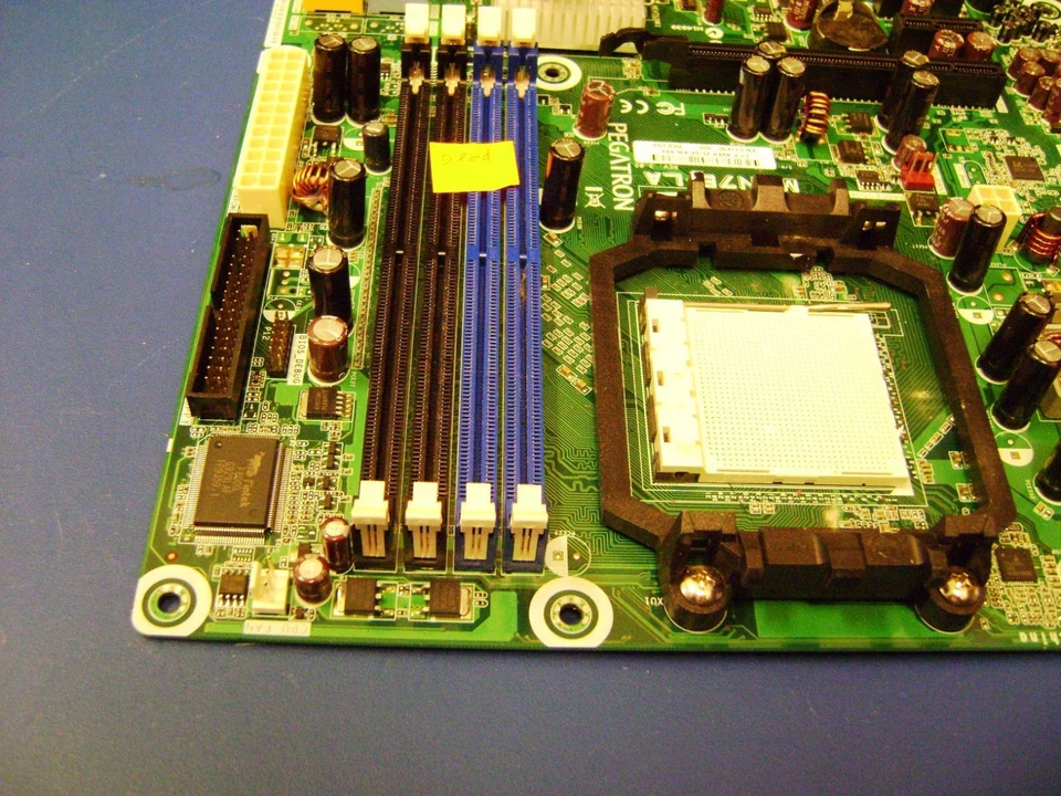 HP P6210y AMD AM2 Socket Motherboard * M2N78-LA * 513430-00 (Non-working, Dead) - Image 4 of 4