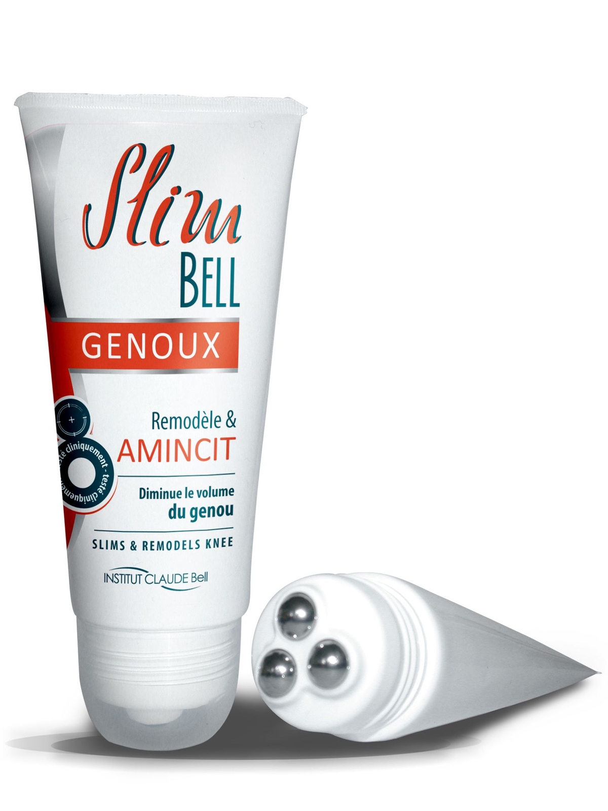 Slimbell Genoux Roll-On Minceur à effet froid cryo pour lisser les capitons rebelles