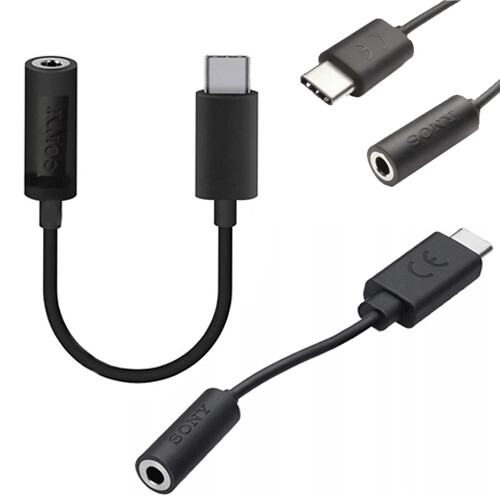 Mm Adapter Sony Ec260 Sony Xperia Type-C To Aux Audio Adapter