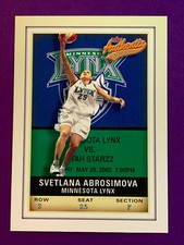WNBA Cards - RCs / Parallels / Inserts / Stars / Autographs / Jerseys - YOU PICK