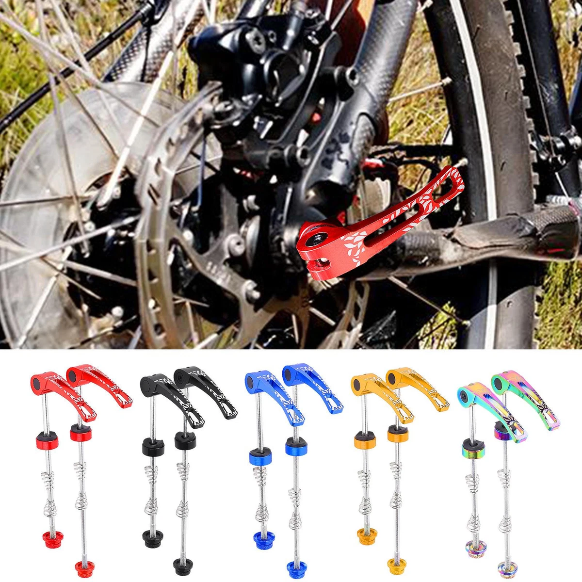 Mtb qr axle hot sale