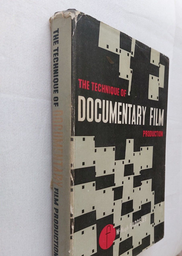 The Technique of Documentary Film Production by W Hugh Baddeley - Hardback 1966 - Imagen 6 de 14