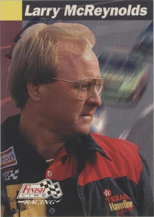 1993 Pro Set Finish Line - Larry McReynolds #147 - 1 of 1