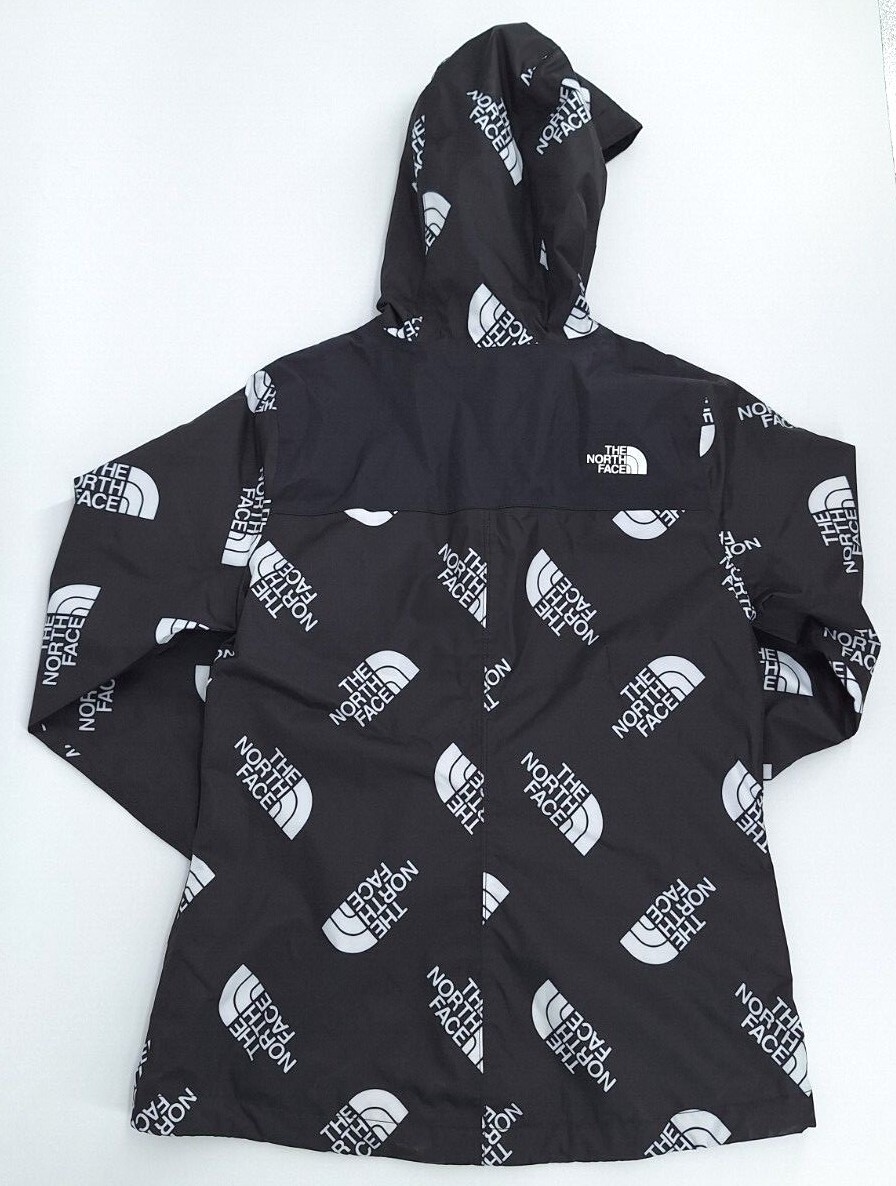 The North Face Women's Antora Jacket - TNF Black / TNF Logo Print image 2