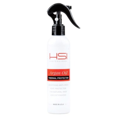 HSI PROFESSIONAL Argan Oil Heat Protector | Protect up to 450º F from Flat... 