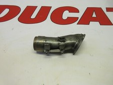 Ducati vertical exhaust manifold header 1198 1198S 6013674A