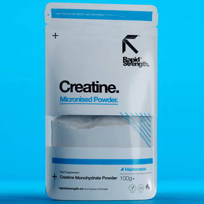 Kreatin Monohydrat Pulver 100g Muskelaufbau Kraftbooster 100% rein