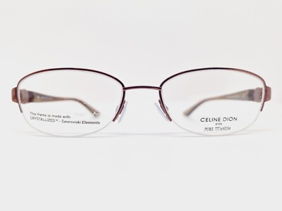Celine Dion Eyes CD8074T C03 Damenbrille reines Titan Ex-Display 