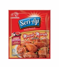 Malaysian Seri Aji Masak Merah Seasoning(45G X 3 Packs)