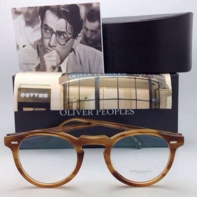 OLIVER PEOPLES Eyeglasses GREGORY PECK OV 5186 1011 50-23
