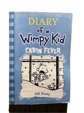 Cabin Fever Diary of a Wimpy Kid Paperback Book  #6 Jeff Kinney