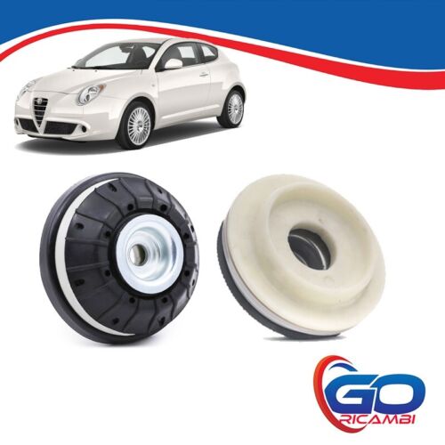Kit 2 supporti ammortizzatore Anteriori Fiat Grande Punto Alfa Mito Opel Corsa D - Foto 3 di 8