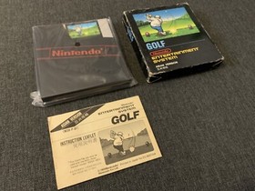 Golf - NES Spiel - CIB OVP - ASIAN VERSION - Nintendo  📺🕹