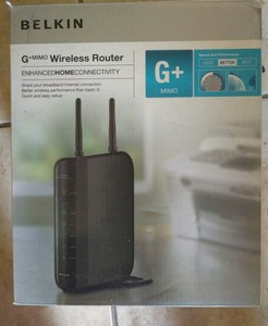 Details About Belkin G Mimo Wireless Router