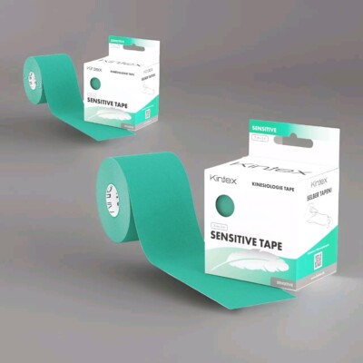 KINTEX  Kinesiology Tape 2 Rollen SENSITIVE 5cm/5m SPORT PHYSIO hautfreundlich