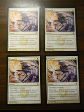 MTG New Phyrexia Dispatch x4 Unplayed Excellent - NM