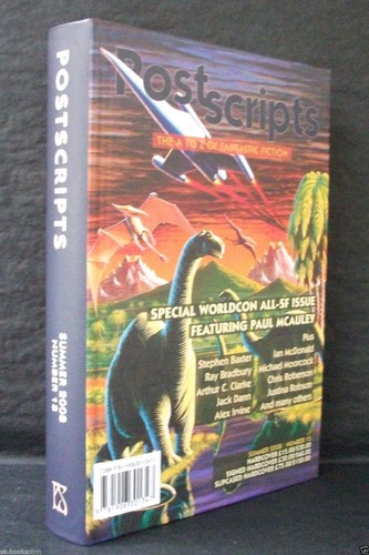 POSTSCRIPTS PS 15 Fantastic Fiction 1st Edition SPECIAL WORLDCON SCI FI HARDBACK - Picture 1 of 2