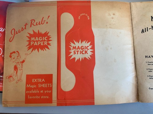 Kopeefun Magic Copy Paper Kit Magazine Rare Vintage NEVER USED Copyright 1948 - Picture 2 of 6