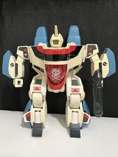 SUPER RARE 1984 BANDAI SDF-1 MACROSS SD VF-1A VALKYRIE HIKARU JOKE MACHINE JAPAN