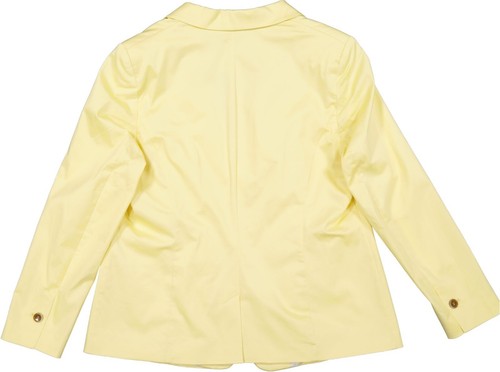 NUOVO! Blazer da donna Gerry Weber taglia 44 giallo limone - Foto 6 di 6
