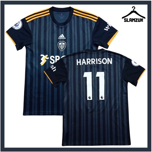 Leeds United Football Shirt Adidas Medium 3rd Away Jersey 2022 2023 HC1078 Y99