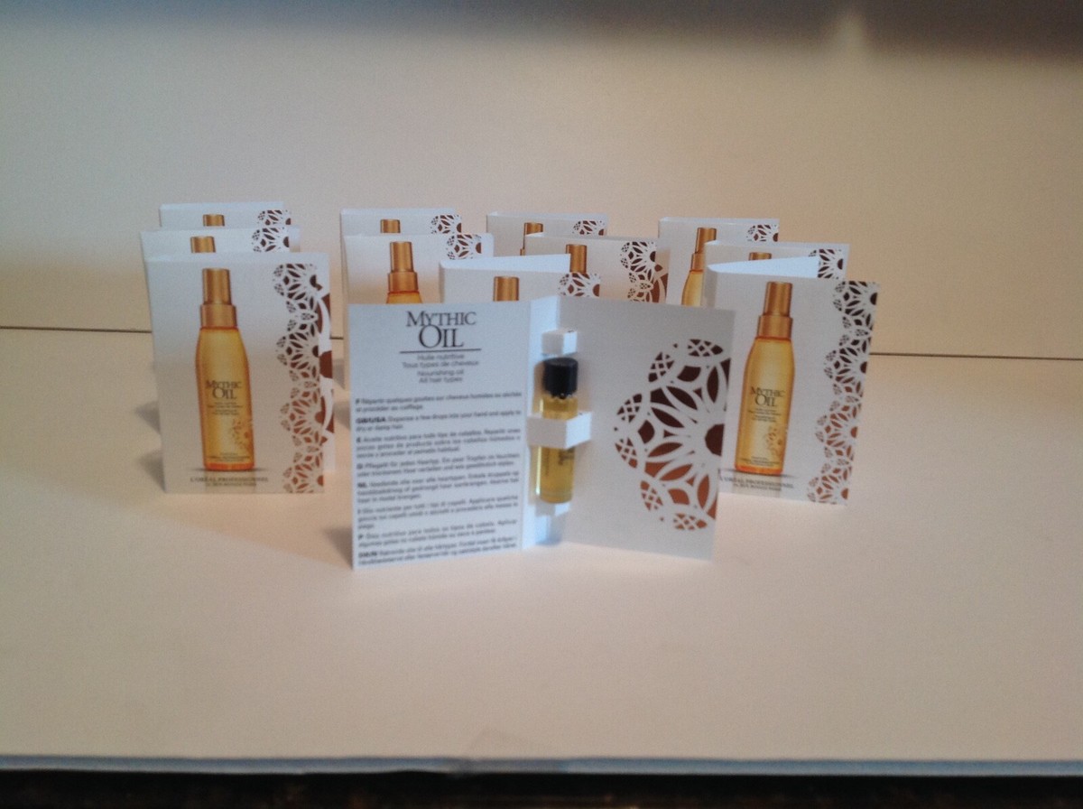 L'oreal Mythic Oil Huile Nutritive Nourishing Oil .42 f oz