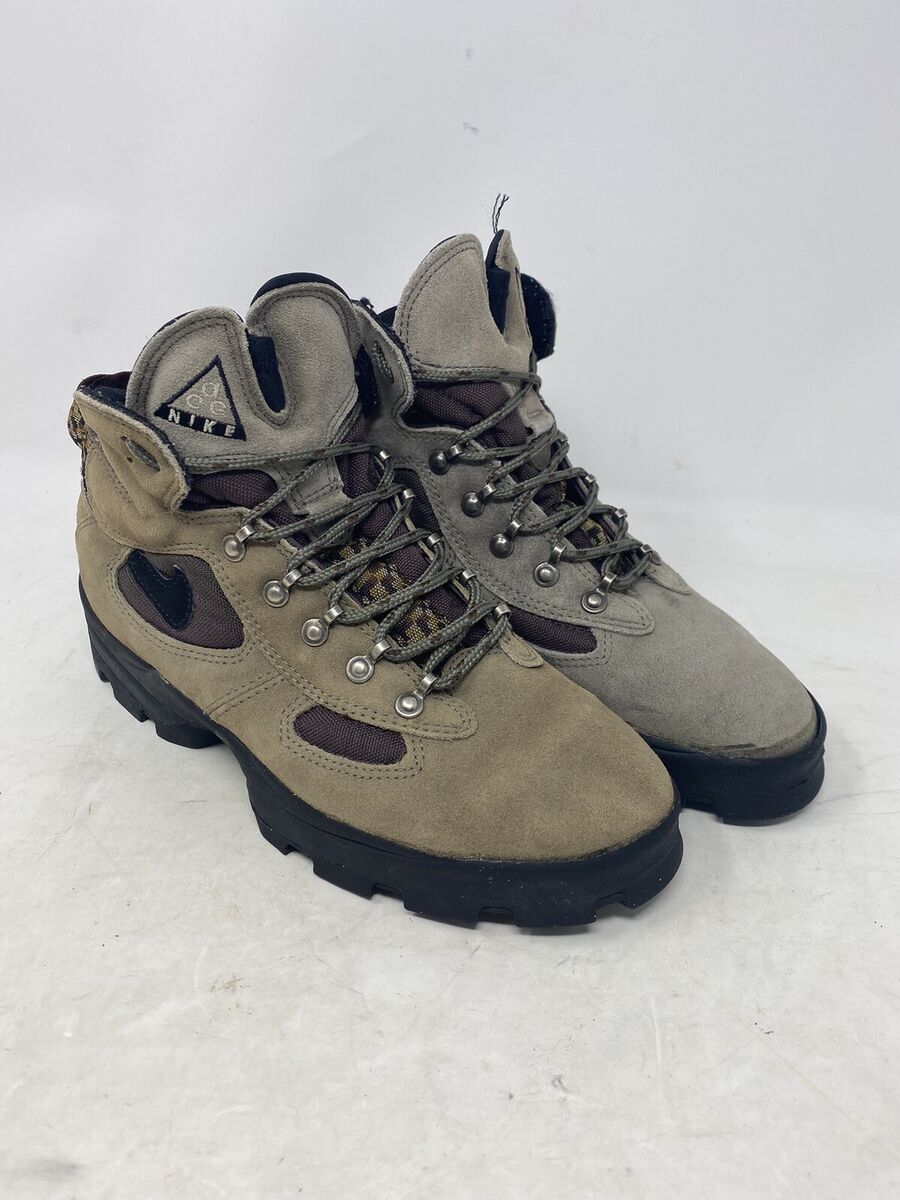 Vintage 90&#039;s Nike Air ACG 950608 Hiking Boots Women US 8, UK 5, EU 39-RARE | eBay