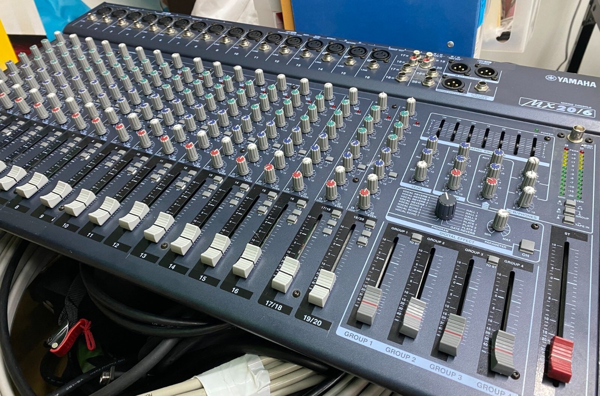 YAMAHA MX20/6 ミキサー YAMAHA MX20/6 ミキシングコンソール アナログミキサー ヤマハ