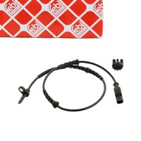 febi 106763 ABS Sensor Raddrehzahl FüR Fiat Panda / Classic 169 Hinten 51791153