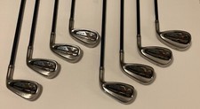 XXIO X Iron Set 4-PW,AW 4,5,6,7,8,9,PW,AW MP1000 4334 52g Stiff Graphite Mens RH