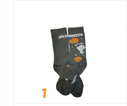 3 Pairs Halloween Crazy Socks Mid-Calf 100% Cotton Hipster 20 Choices Unisex - Picture 22 of 41