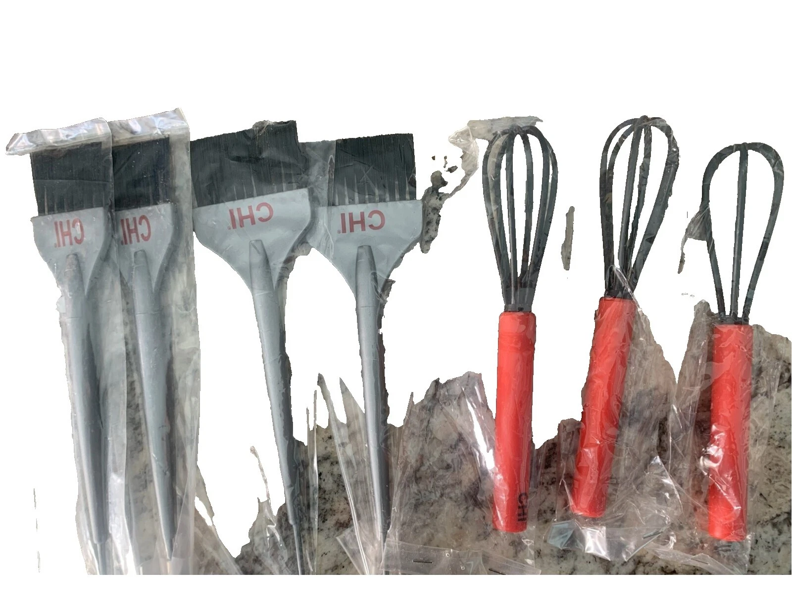 Cepillos y Peines de Pelo Plástico CHI