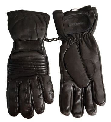NEW FIRSTGEAR 512807 HEATED RIDER GLOVES Small BLACK