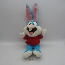 Tiny Toon Buster Bunny D0402A Jun Planning 10" Plush Stuffed Toy Doll Japan