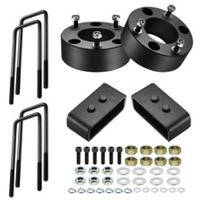 3 Front And 2 Rear Leveling Lift Kit For 2007-2019 Chevy Silverado Sierra Gmc
