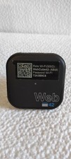 3 Webcubo webcube web cube 42  Nero Wi Fi 3G modem portatile 