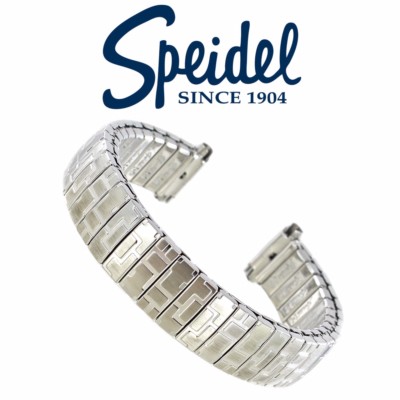 Speidel Twist-O-Flex 2294/02L Stainless Steel Ladies Stretch Watch Band 10-13mm 
