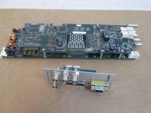 Evertz 7765AVM-4A-VGA Card with Digital Audio Monitoring and Rear Module - 第 1/6 張圖片