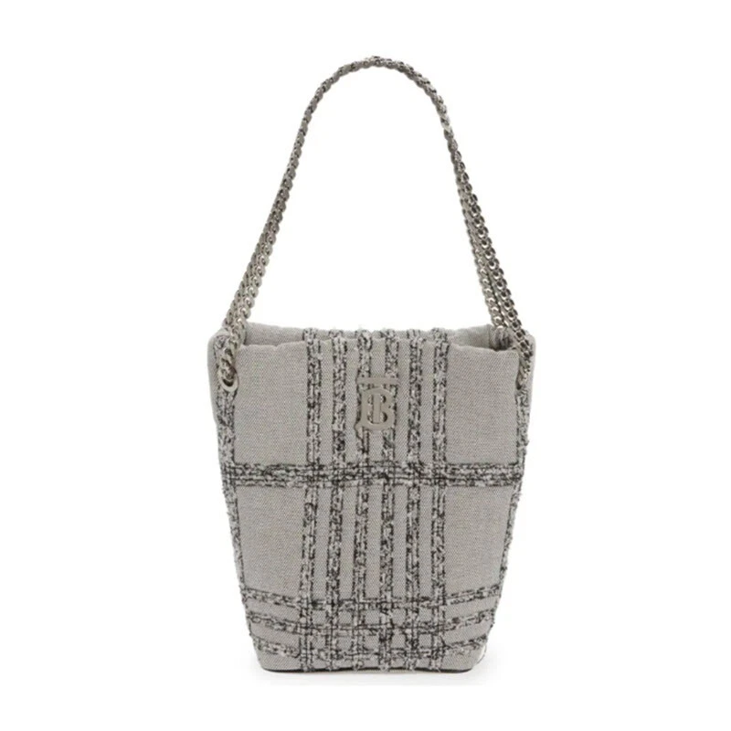 Bimba Y Lola PRINT BUCKET - Handbag - fish white/silver-coloured 